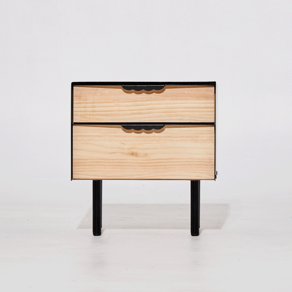 Mesa de noche Bustamante