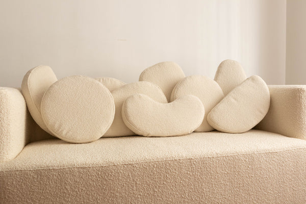 Cojín Bouclé forma 2